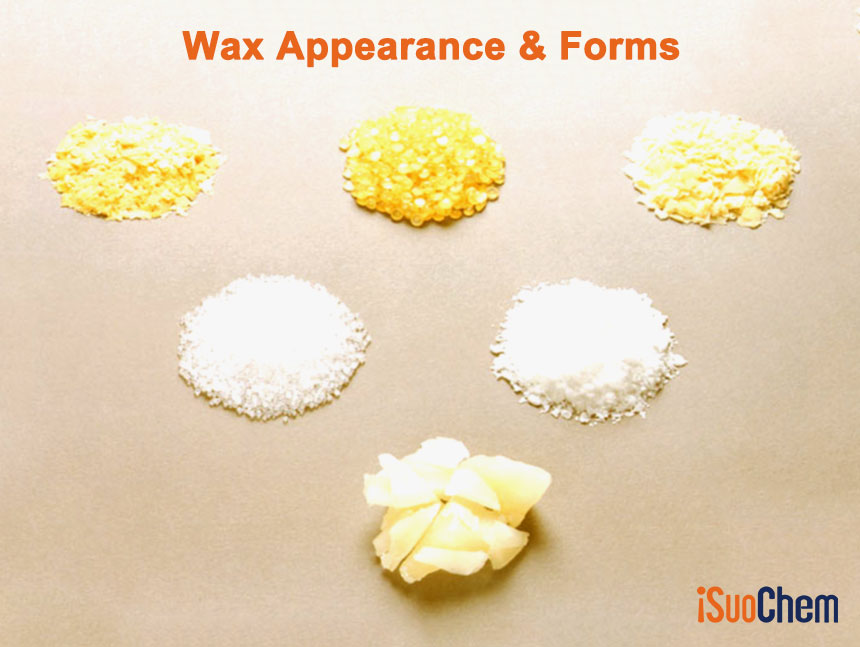 Wax Appearance & Forms