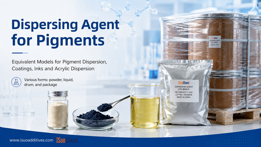 What does a dispersant chemical look like